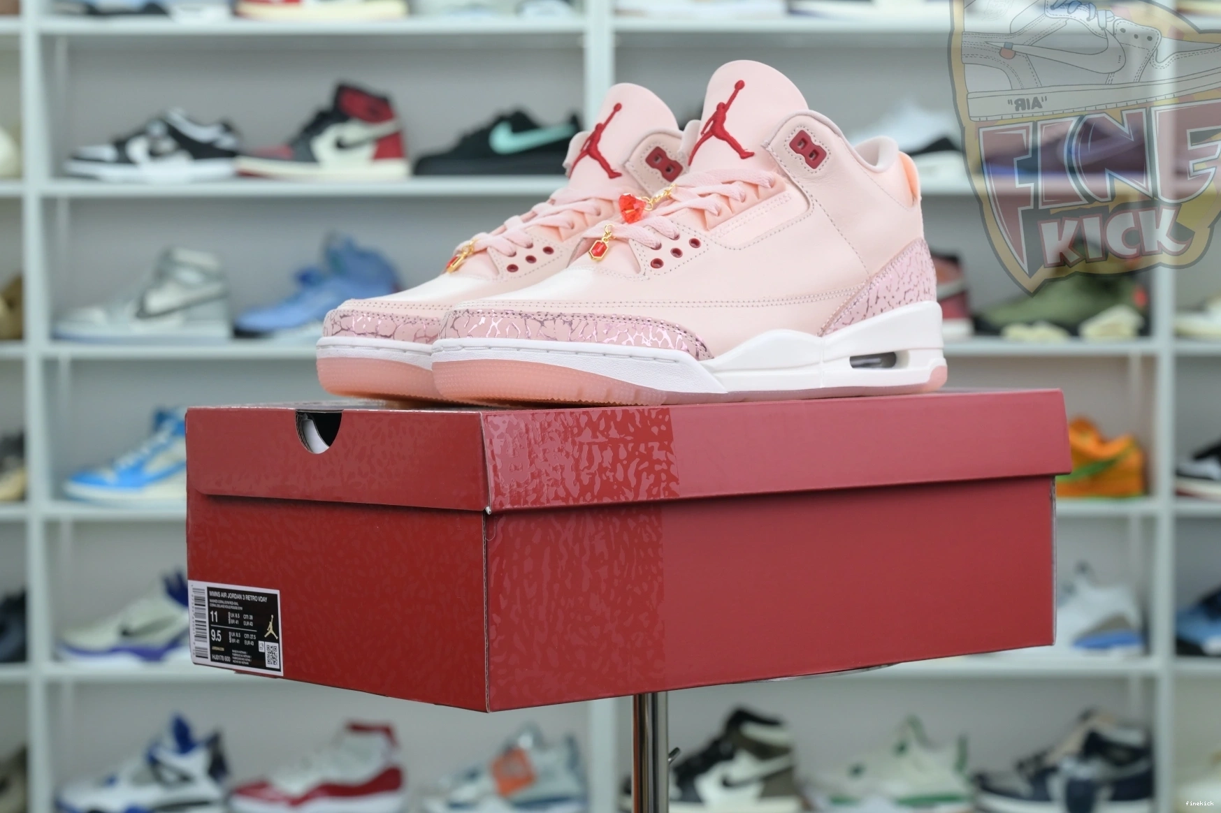 3 Jordan Valentine's Air Jordan Day 1017